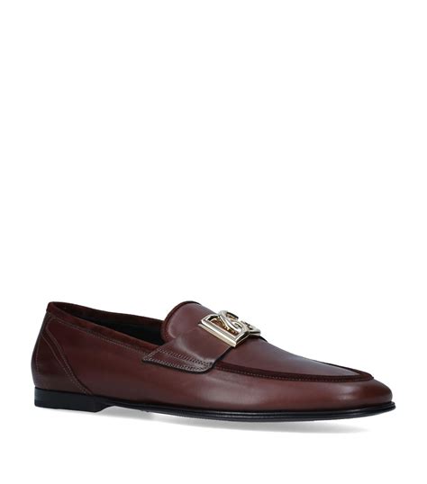 dolce gabbana leather shoes for men-golden brown|dolce and gabbana formal shoes.